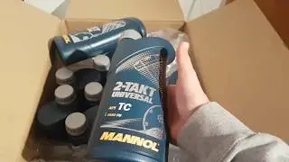 MANNOL 2 Takt UNIVERSAL ÖL 10L 24,39€ 10x1L