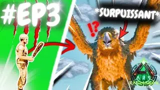CETTE CRÉATURE EST LA PLUS PUISSANTE DE ARK RAGNAROK ? (#ep3  Ark Ragnarok Ascended)