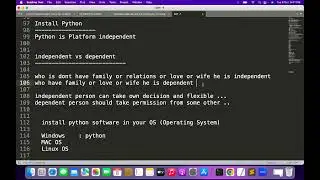 #free  #python  #programming  Day - 02