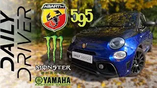 4K | 2021 ABARTH 595 Limited Edition | is it a good DAILY DRIVER?