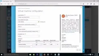 Microsoft Azure Ubuntu Server 14.04 LTS VM Complete Installation Guide