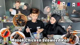 AYLU MASAK CHICKEN SEAWEED ROLL!! RESEPI MUDAH RAMAI PUJI SEDAP!!