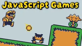 Making Games in JavaScript with No Experience
