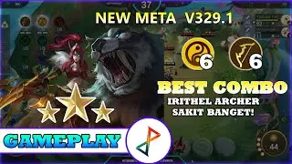 META IRITHEL ARCHER CADIA  SAKIT BANGET ! BEST COMBO MAGIC CHESS TERBARU 2023