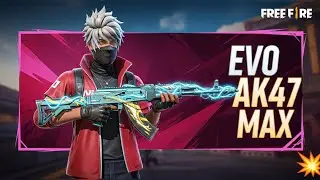 Evo Ak 47 Max Free Fire 💥7 Level Upgrade Evo Gun 💥 Lowest Diamond Tricks 💥 Max Evo Gun Ak 47 ||