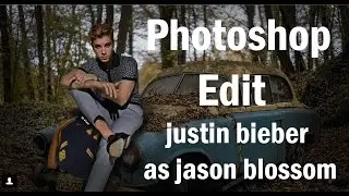 jason blossom edit - justin bieber as jason blossom from riverdale
