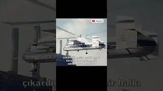 Hem Uçak Hem Helikopter Olan Rotodyne Neden Artık Üretilmiyor?