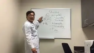 Occipital Stroke: Irreversible or Reversible?