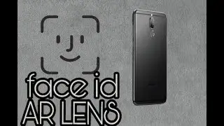 huawei mate 10 lite new update face unlock Ar lens review