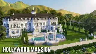 The Sims 4 Speed Build - Hollywood Mansion