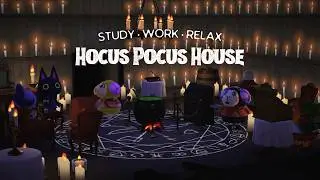 Hocus Pocus House 🧹 1 Hour Witchy Halloween Jazz No Ads ☕ Studying Music | Work Aid 🎧