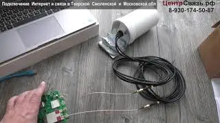 Обзор MEIG SLM828 и Антенна KC5 всенаправленная MIMO 2x2