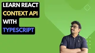 Context Api With Typescript Tutorial - NextJs