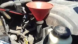 04 - 15 Nissan Titan Oil Change