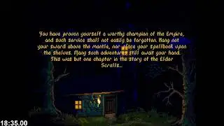 Elder Scrolls Arena Any% Speedrun in 