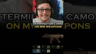 Terminator Skynet on MODERN WARFARE Weapons!!!