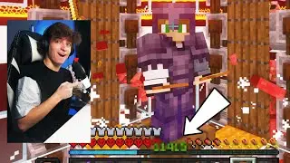 YEGSTV BREAKS WORLD RECORD IN MINECRAFT HARDCORE?? (LIVE)