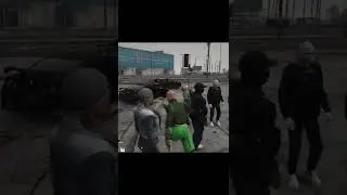 ПОВ: СТОИШЬ В ГЕТТО / #shorts | Самое неудачное ограбление на проекте ARIZONA GTA5 RP