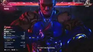 Tekken 8 CBT (hello cracker) - Witness the essence of you won't see this coming