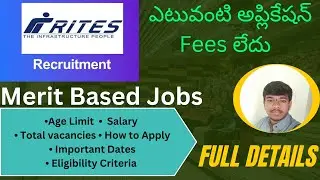 Rail india Technical and economic services notification 2024 #ritesh #jobs #trend #viralvideo