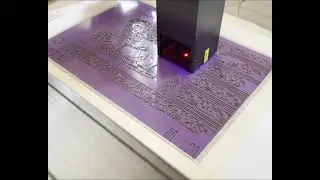 Cut mylar sheet with diode laser?