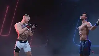 Prime McGregor vs Michael Chandler - CPU vs CPU - UFC 5