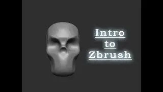 intro to zbrush
