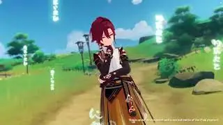 No way Shikanoin Heizou looks THIS FUN for a Catalyst user