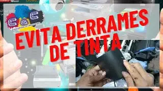 Cómo instalar un sistema de drenado en la impresora