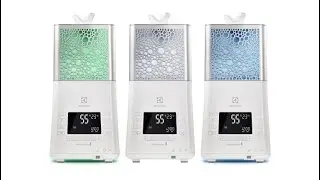 Обзор увлажнителя Electrolux EHU 3815D