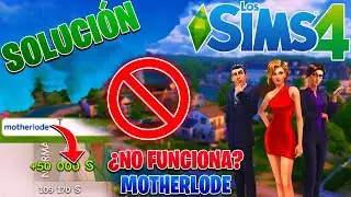 Motherlode cheat not working - Possible solution // Sims 4