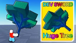 I Tested SECRET DEV SWORDS In Blade Ball..