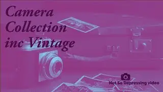 Cameras old and newish /NSDV265