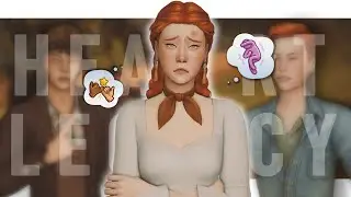любит - не любит? | Династия Харт ep. 3.11 | The Sims 4