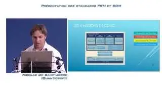 Présentation standards PRM & SDM