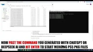 How to Merge PS5 PKG Files | Step-by-Step Guide
