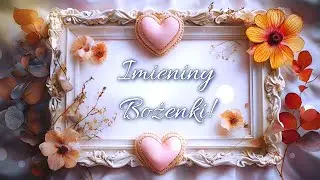Życzenia dla Bożenki! 😘🌼🌷💖