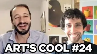 Doom and Salvation: Process in the Age of AI | Ken Goshen & Ilya Gefter | ART'S COOL #24