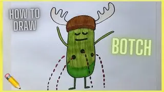 How to draw Botch ✏️ Dumb ways to die