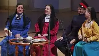 Вы послушайте ребята, что гармошка говорит.  Казачья народная песня.
