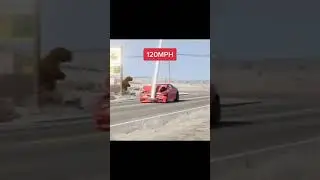 CAR CRASH TEST  #shorts