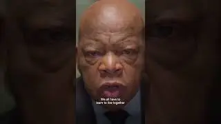 John Lewis: Collaboration vs. Division in America #shorts