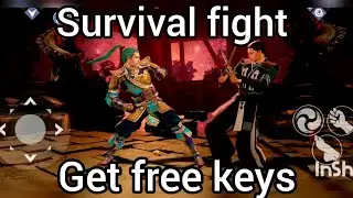 SURVIVAL STORY MODE FIGHT -- shadow fight 3