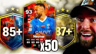 50x 85+ PICKS & 87+ ICON PLAYER PICKS! ❄️ 