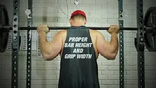 Proper Bar Position and Grip Width for Squats