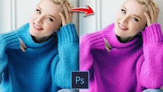 How To Change Color Of Object In Photoshop (4 Min)