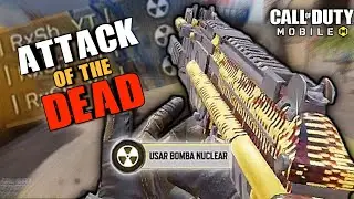 Nuclear ☢️ NUEVO modo *ATAQUE DE LOS NO MUERTOS* mapa TUNISIA - COD Mobile....