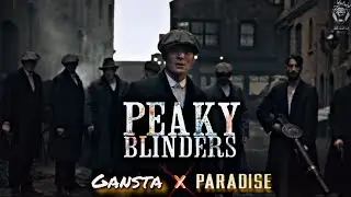 Peaky blinders☠️🔥-Gangsta's Paradise🥵|ft.Thomas Shelby|attitude killer video||SA_EDITS|