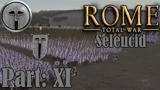 Rome Total War (Seleucid Campaign) - part XI - Easing the pressure