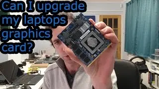 Can I upgrade my laptops graphics card?